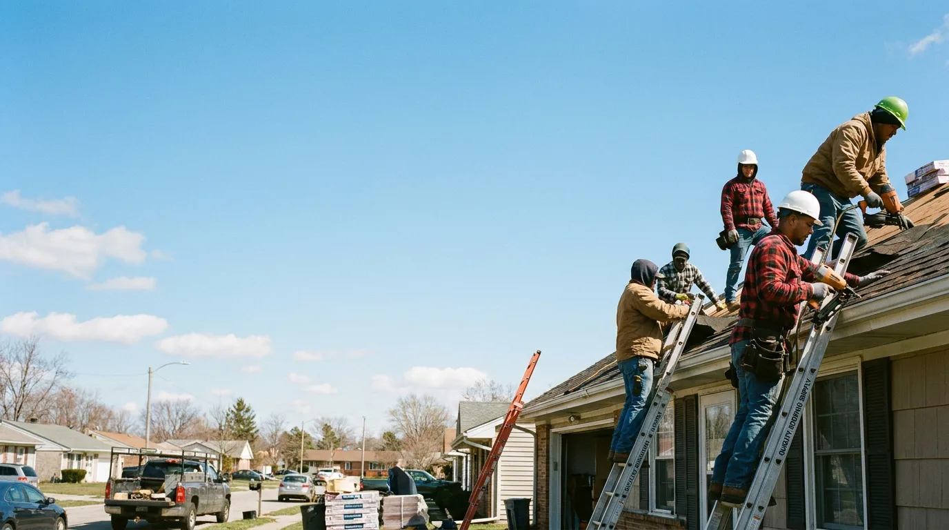 Roofing in North Beach, MD near me